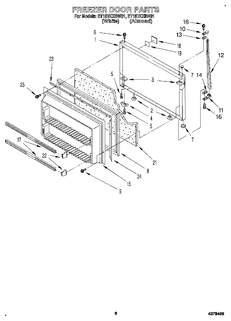 05 - FREEZER DOOR