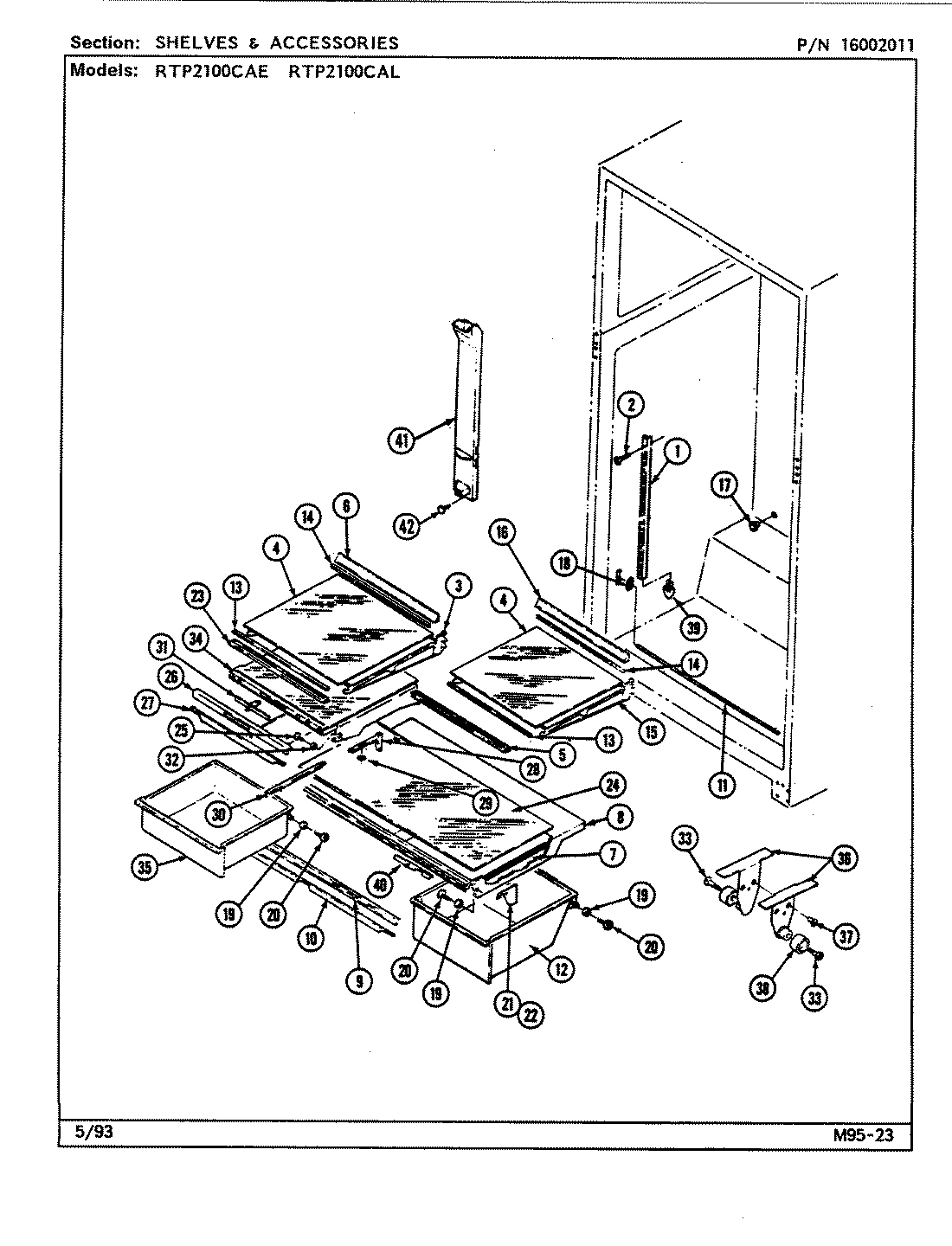06 - SHELVES & ACCESSORIES