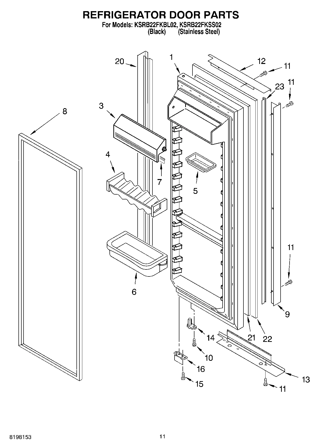07 - REFRIGERATOR DOOR