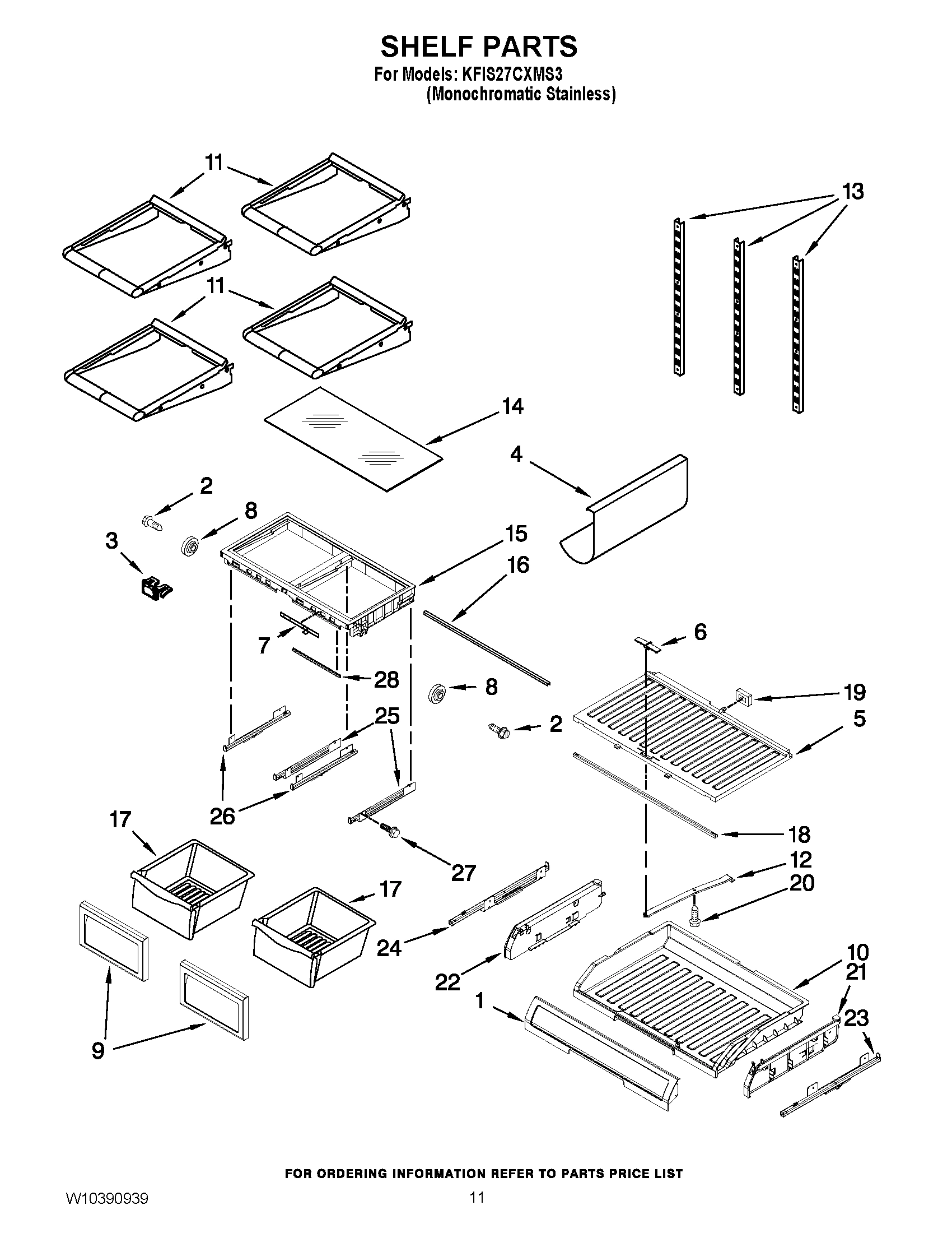 06 - SHELF PARTS