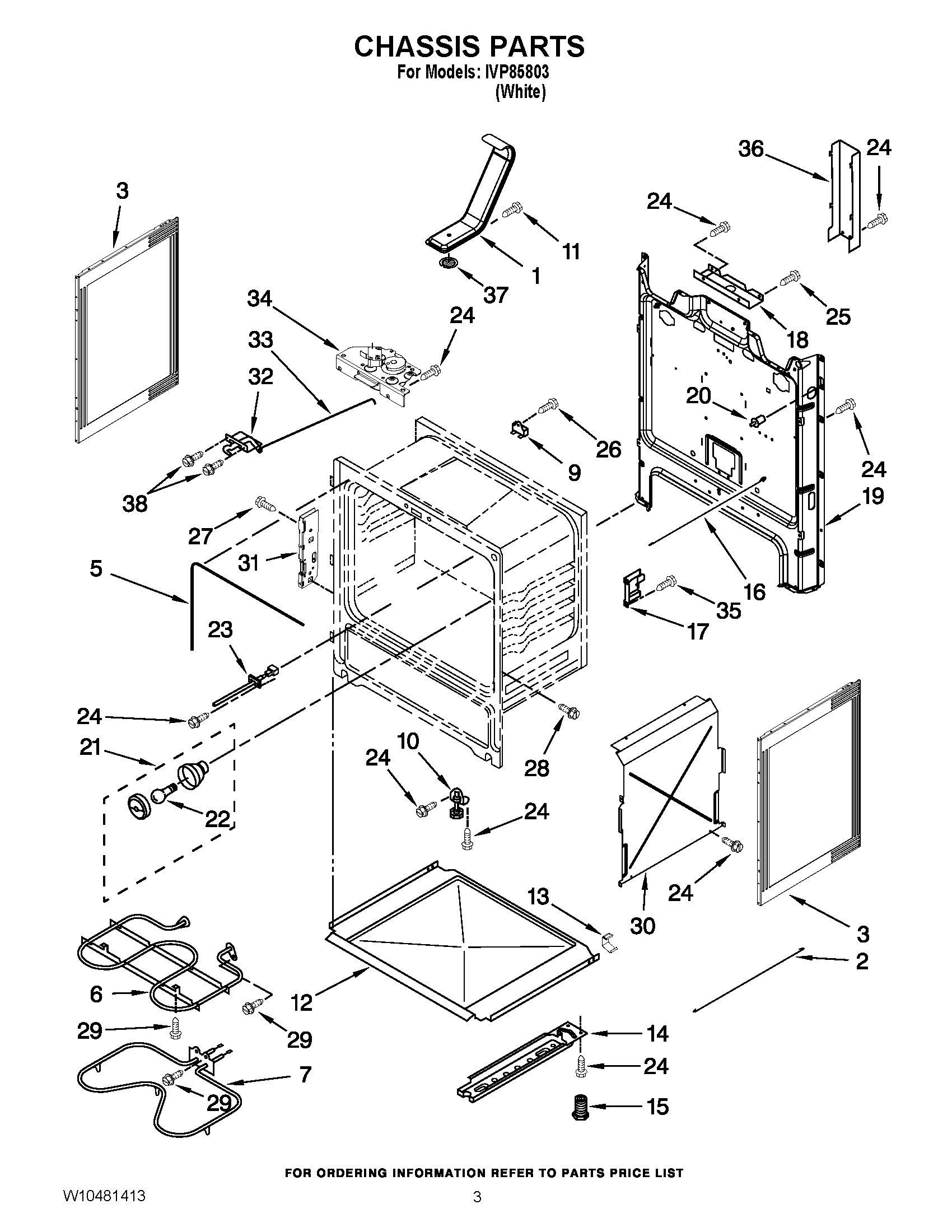 03 - CHASSIS PARTS