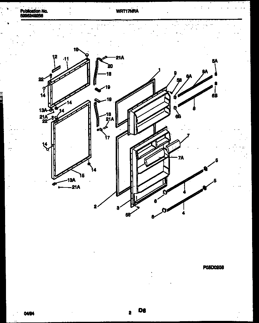 02 - DOOR PARTS
