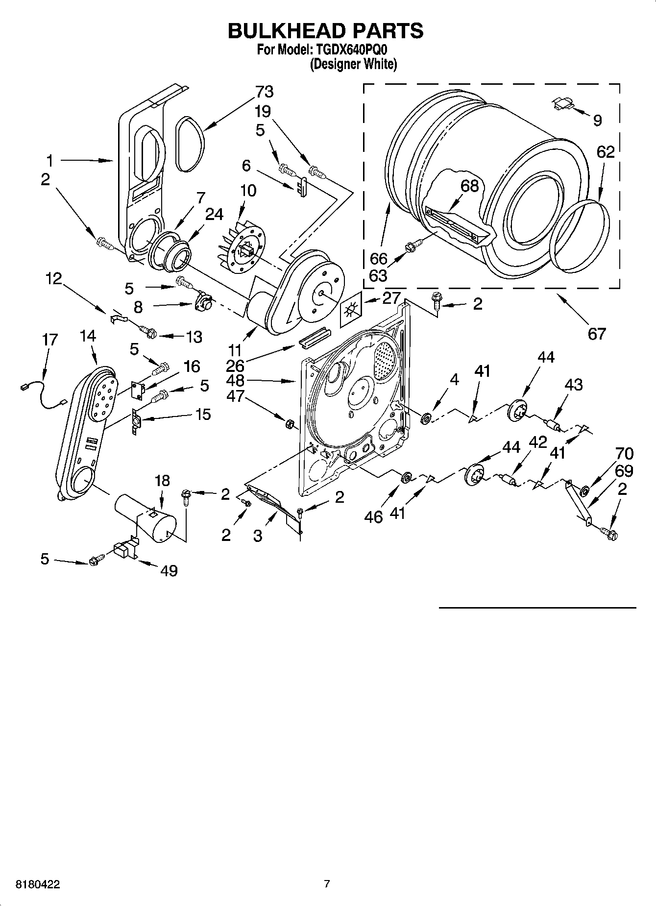 04 - BULKHEAD PARTS