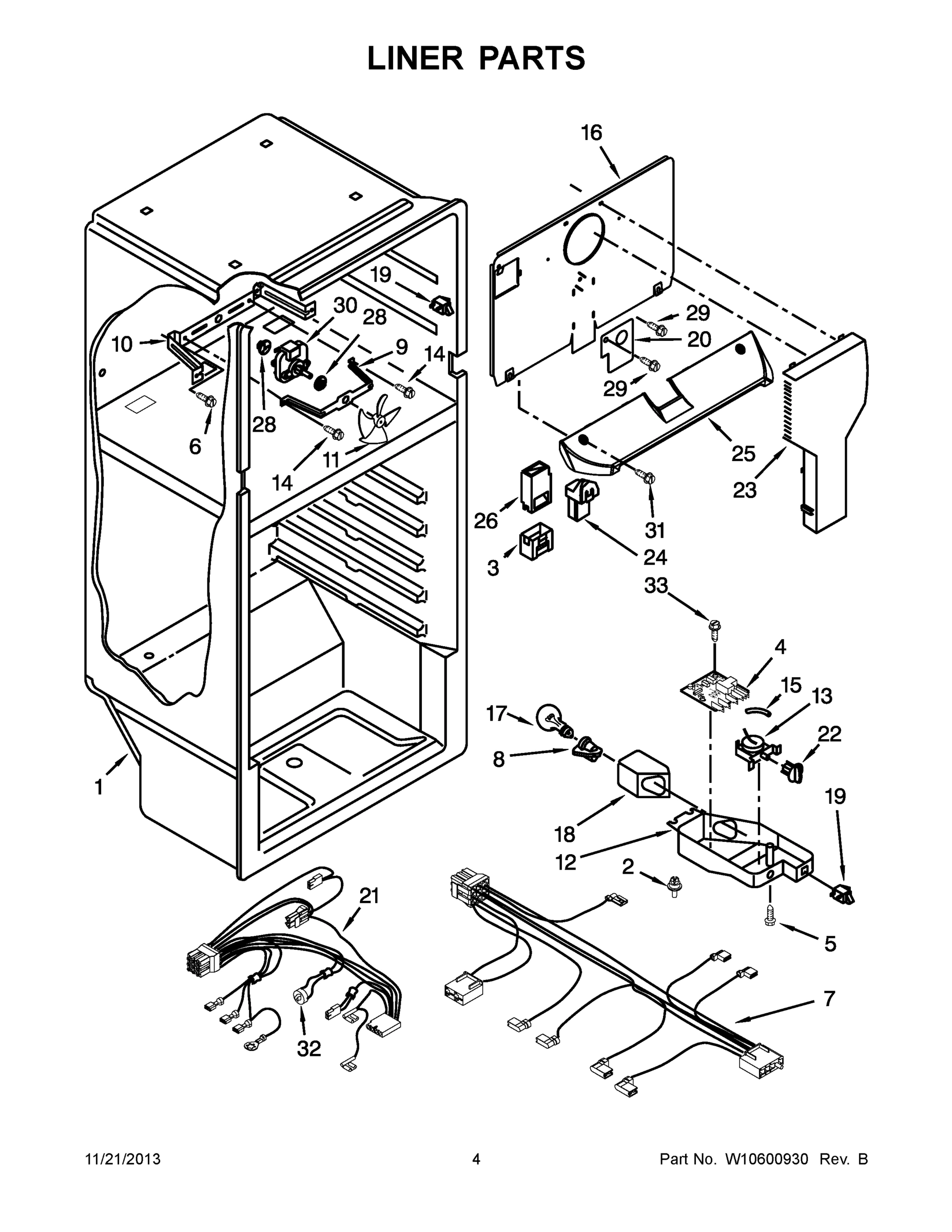 03 - LINER PARTS
