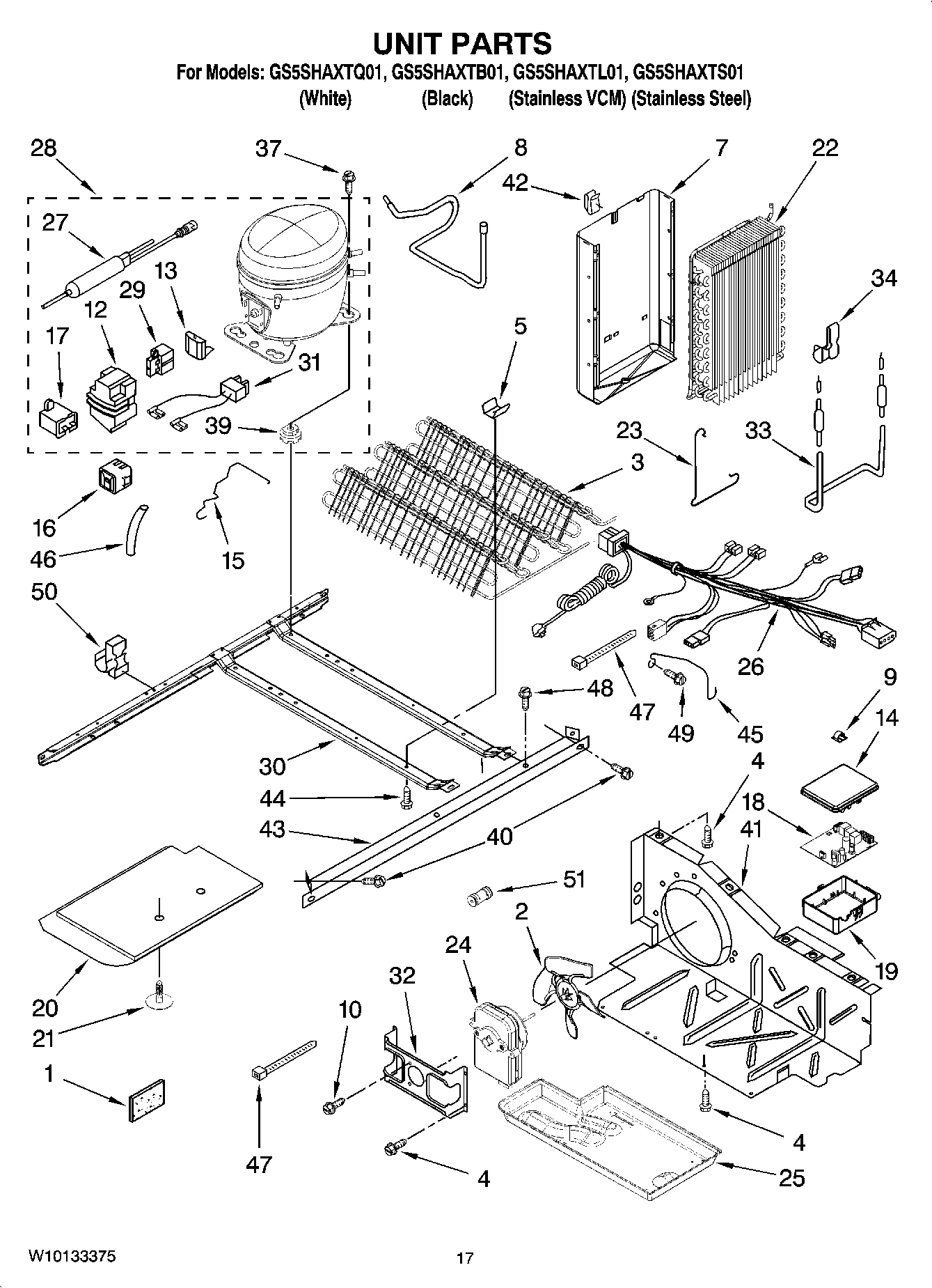 11 - UNIT PARTS