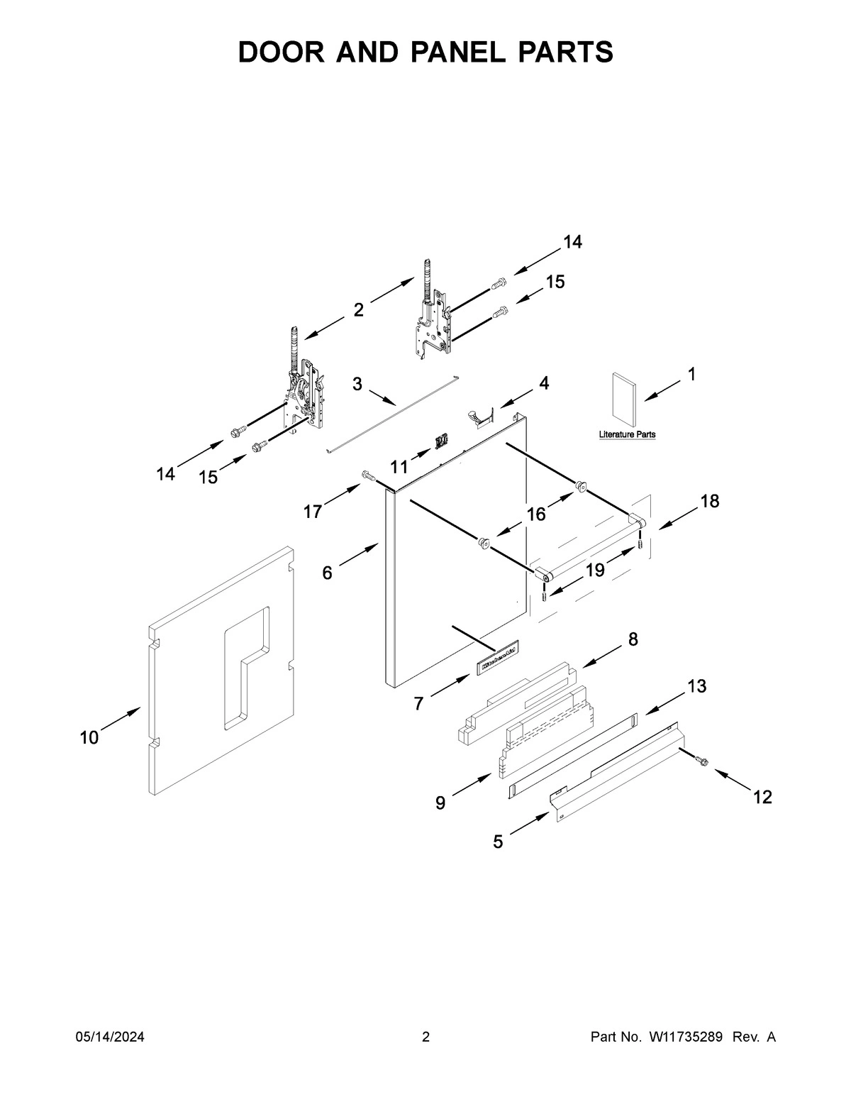 02 - DOOR AND PANEL PARTS