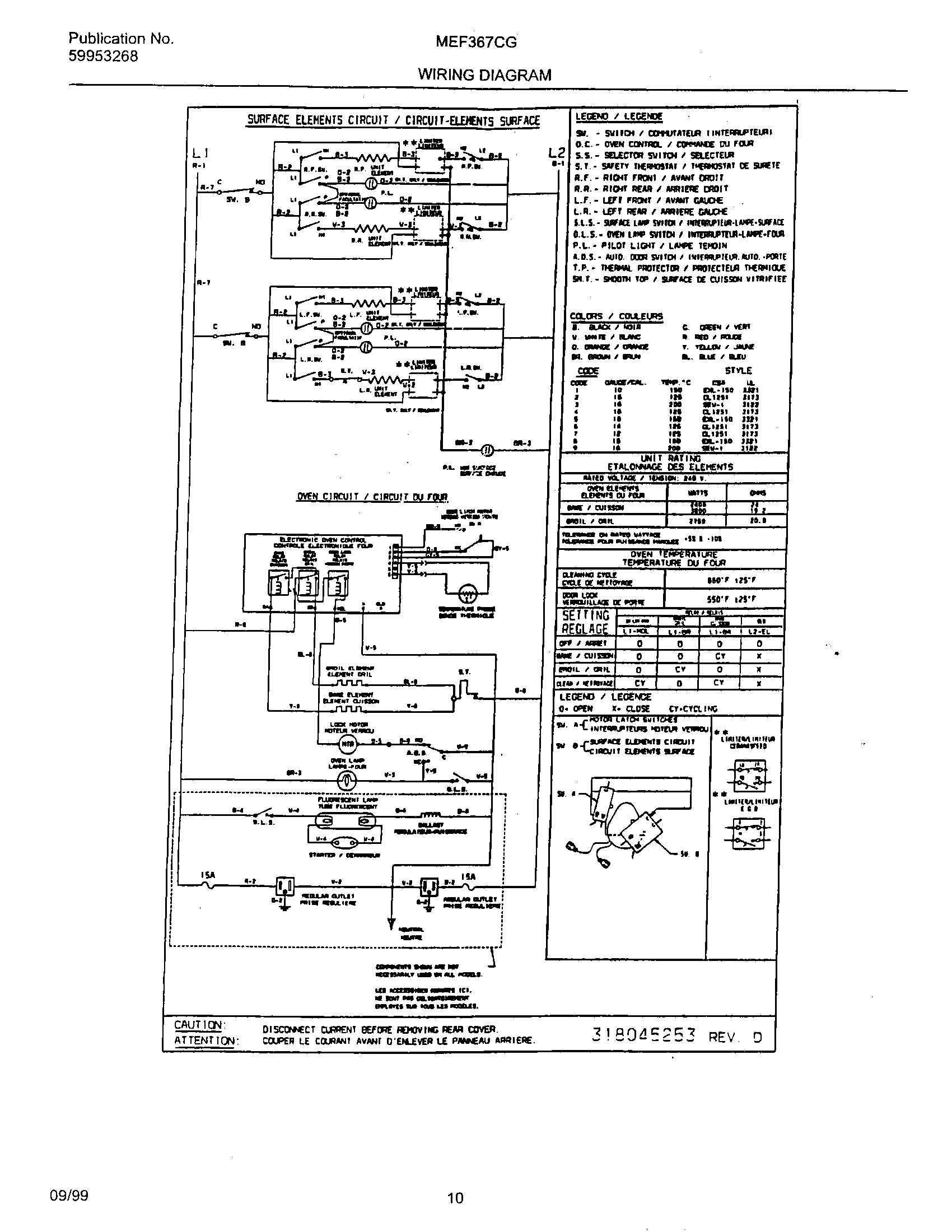 10 - WIRING DIAGRAM