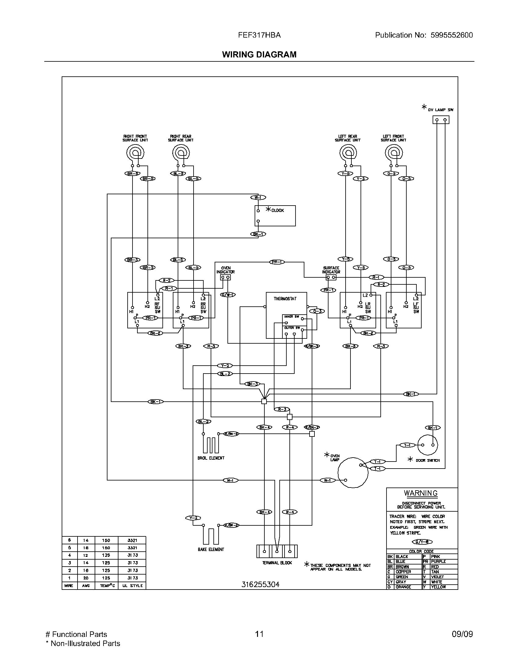 11 - WIRING DIAGRAM