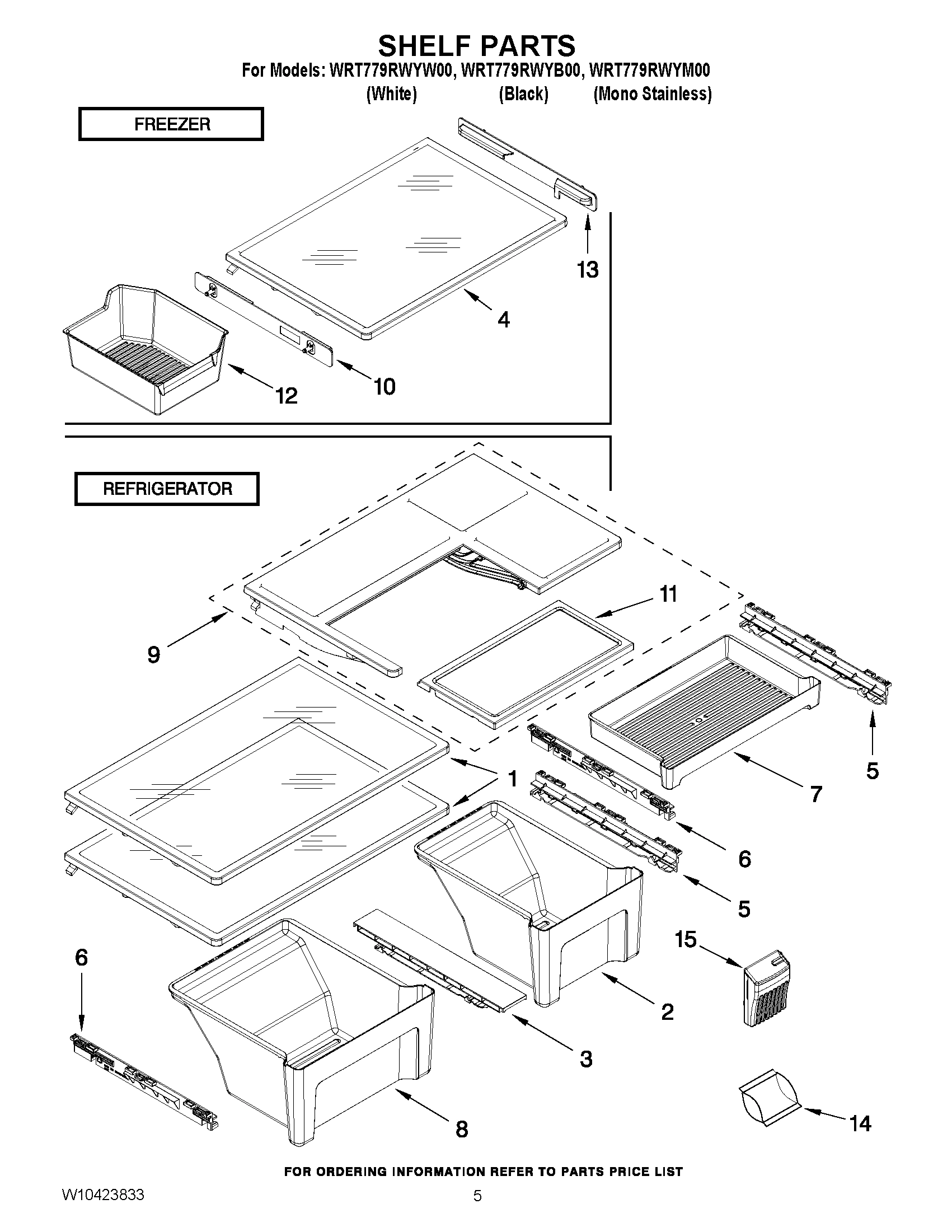 03 - SHELF PARTS