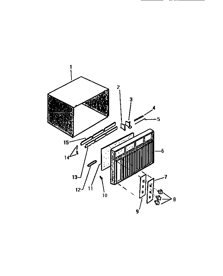 02 - CABINET, FRONT, WRAPPER