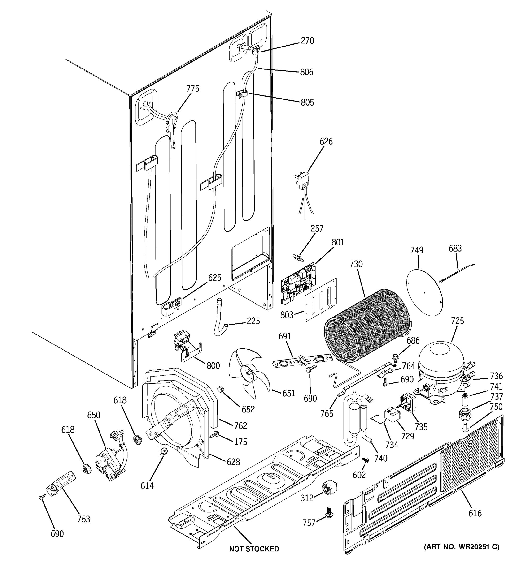 SEALED SYSTEM & MOTHER BOARD