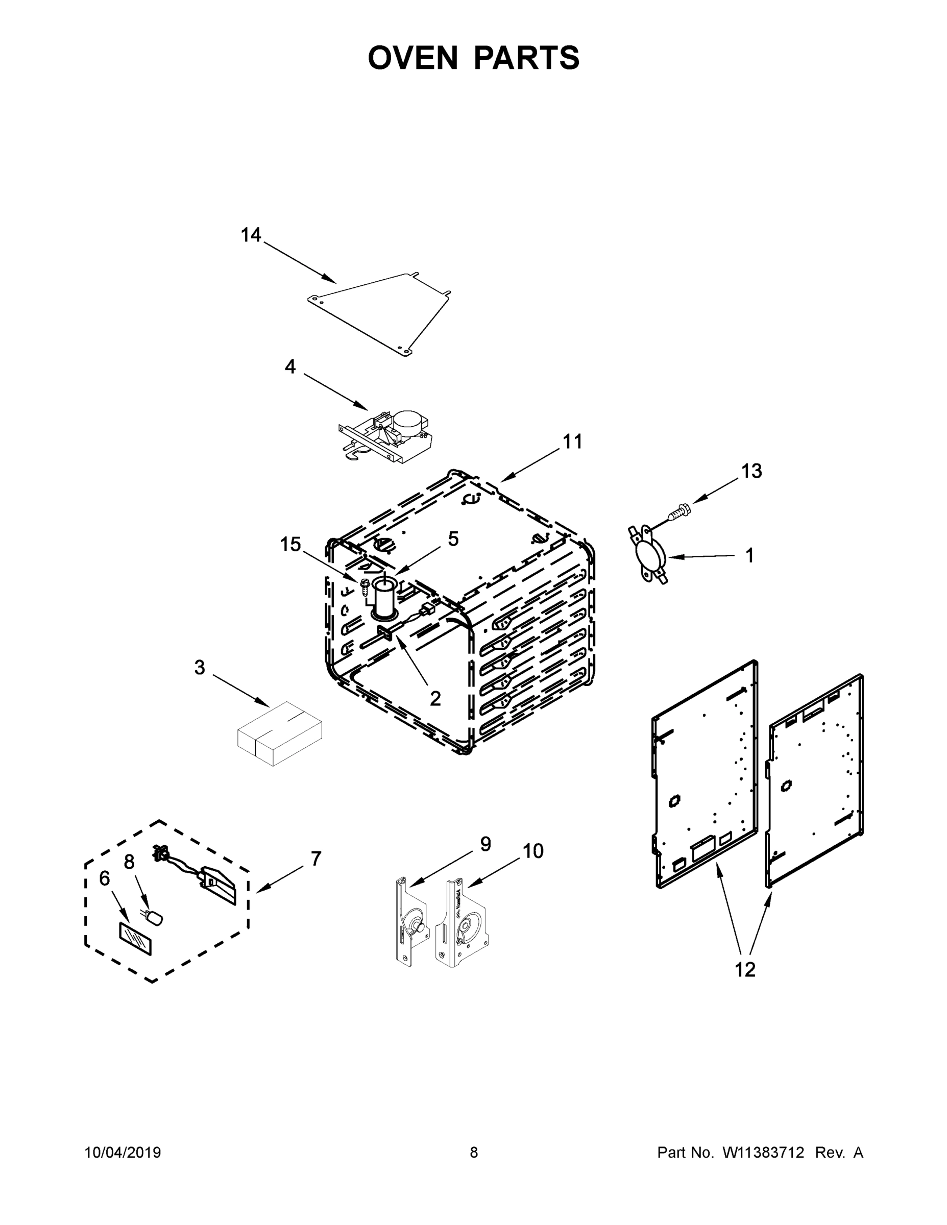05 - OVEN PARTS