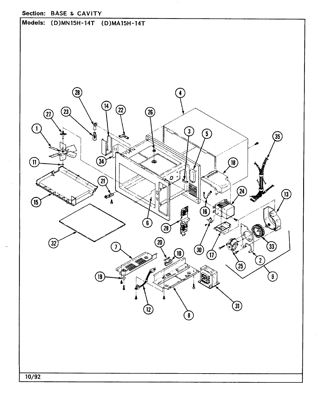 01 - BASE & CAVITY