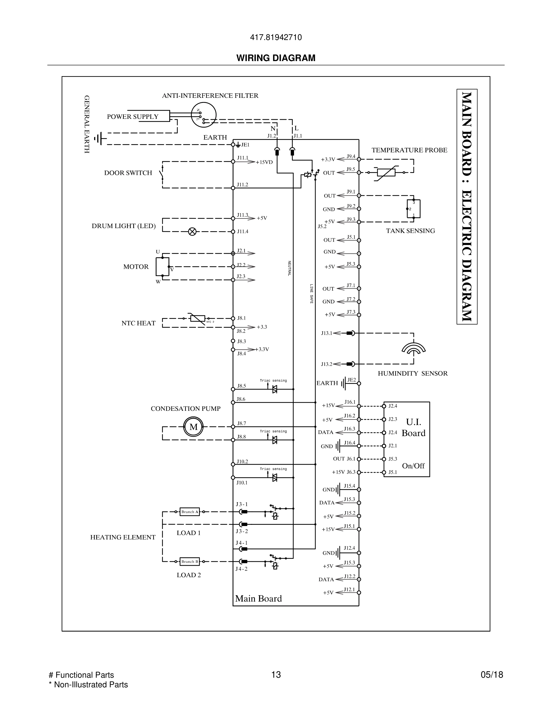 13 - WIRING DIAGRAM