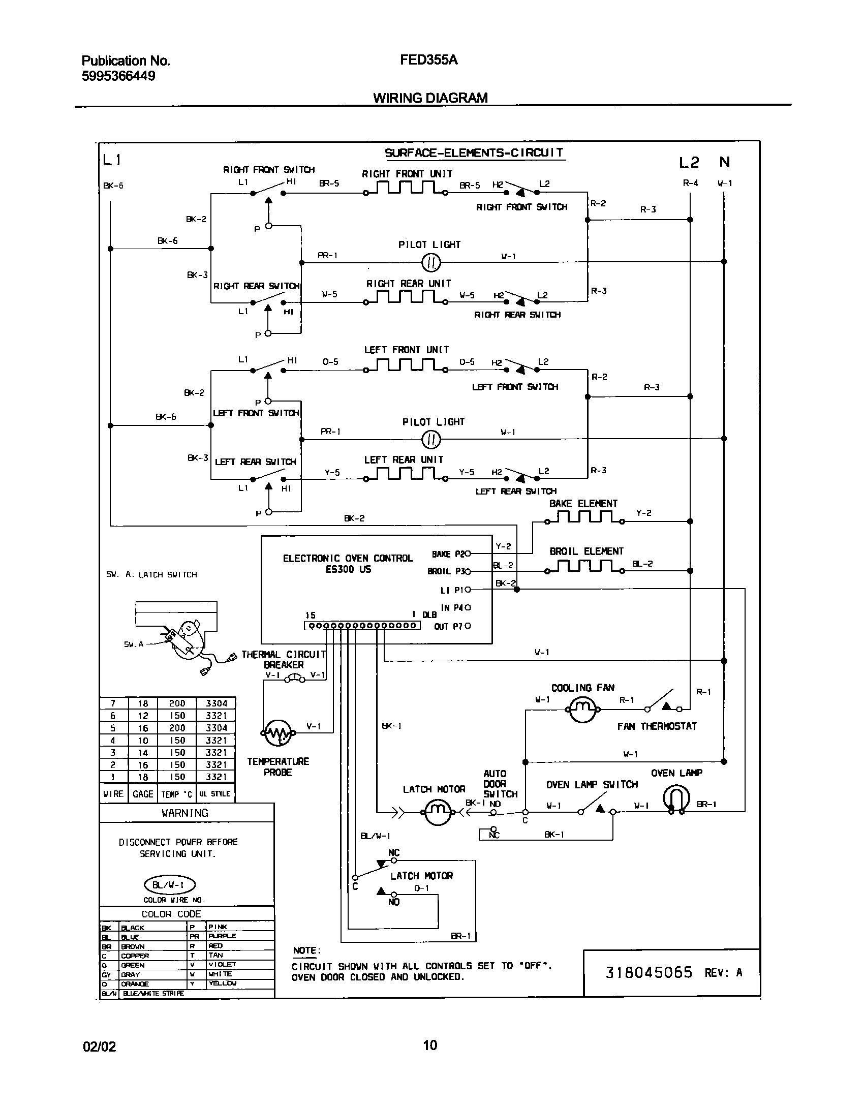 10 - WIRING DIAGRAM