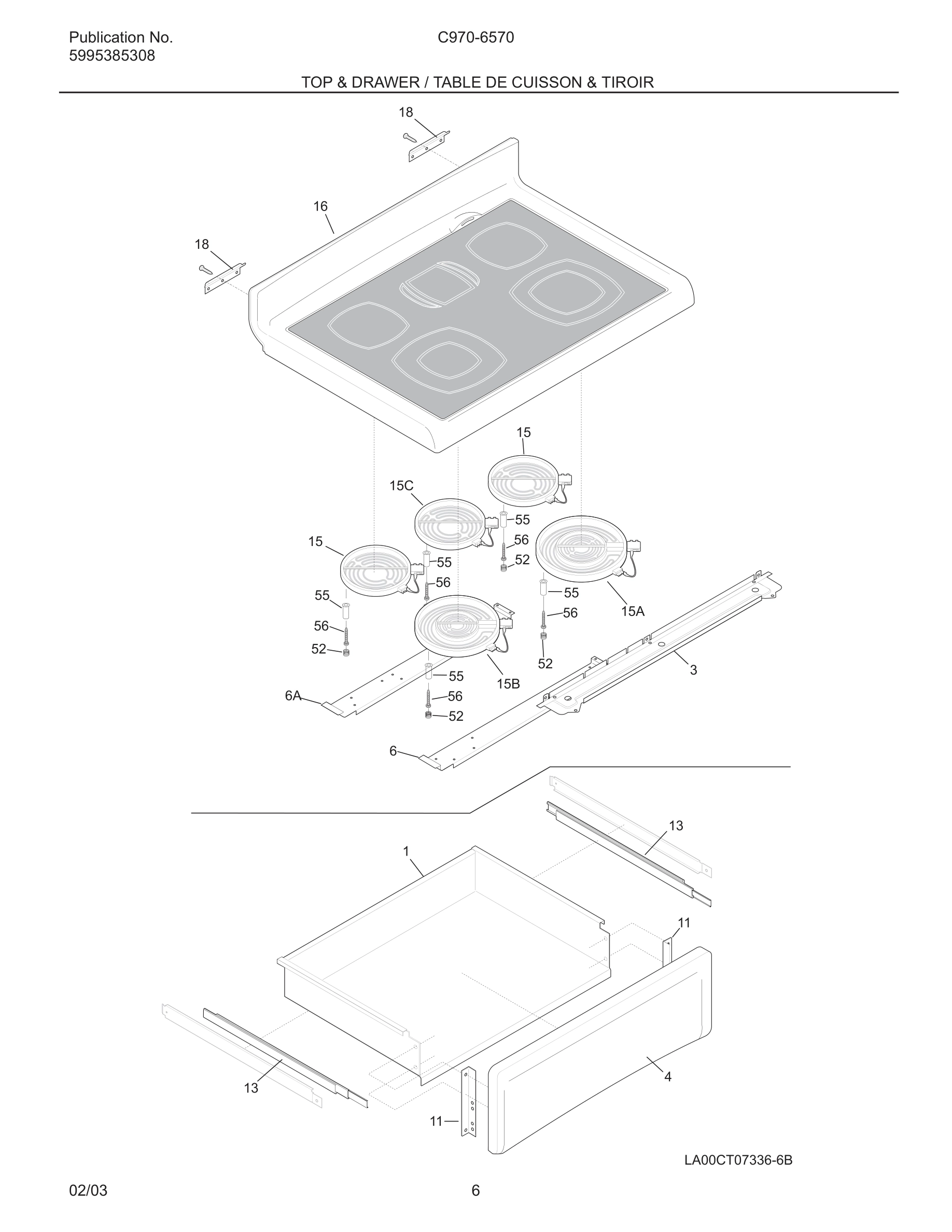 07 - TOP & DRAWER / TABLE DE CUISSON & TIROIR