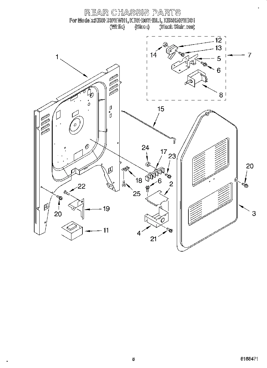 06 - REAR CHASSIS