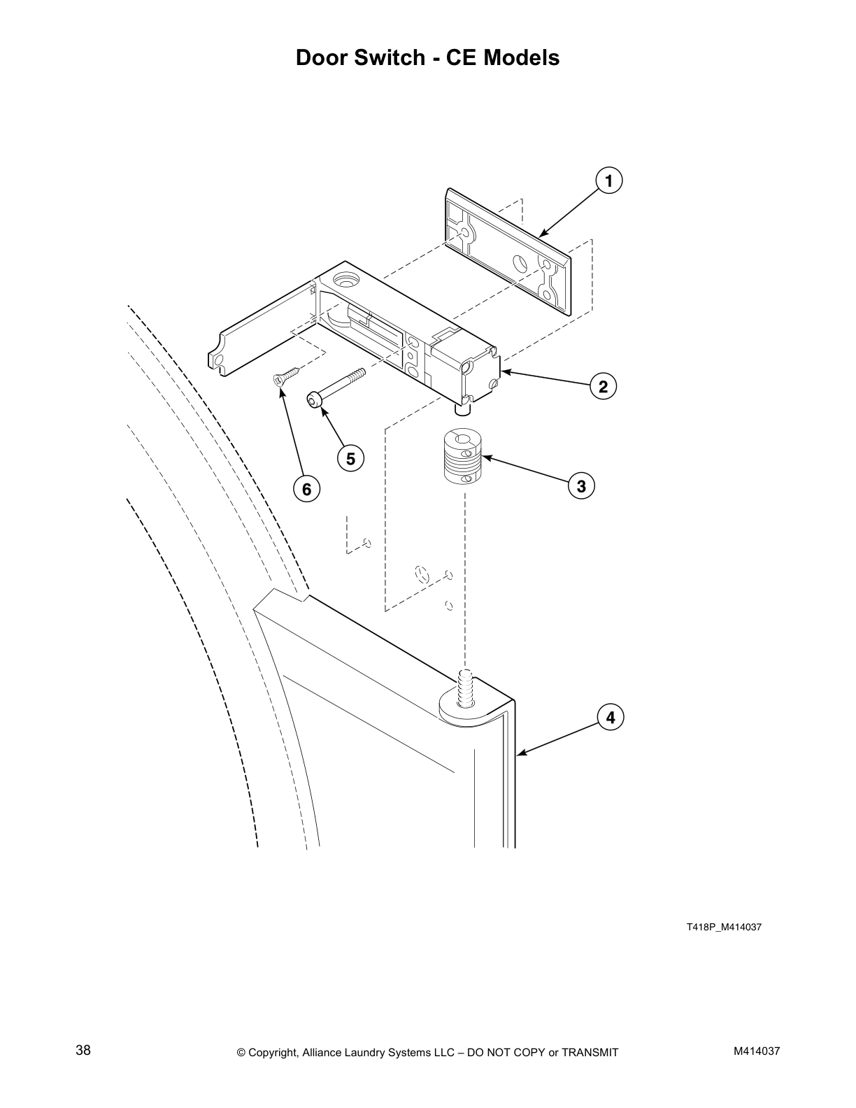 Door Switch - CE Models