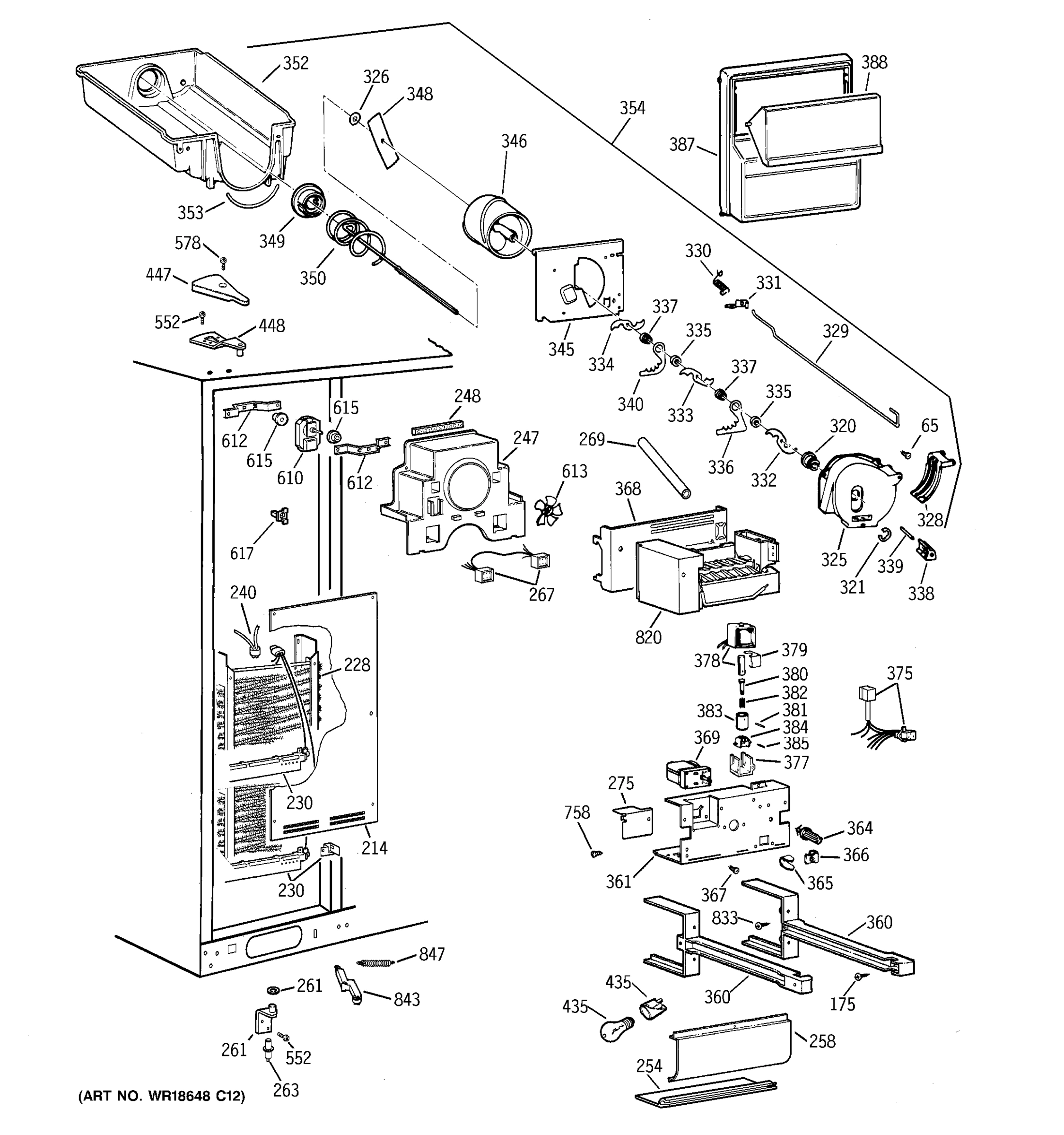 FREEZER SECTION