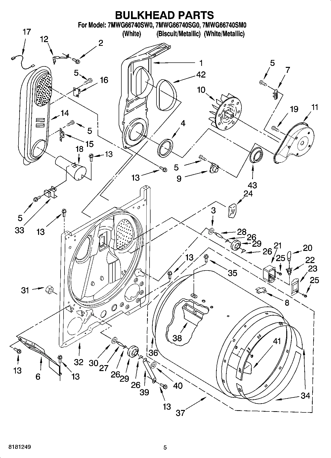 03 - BULKHEAD PARTS