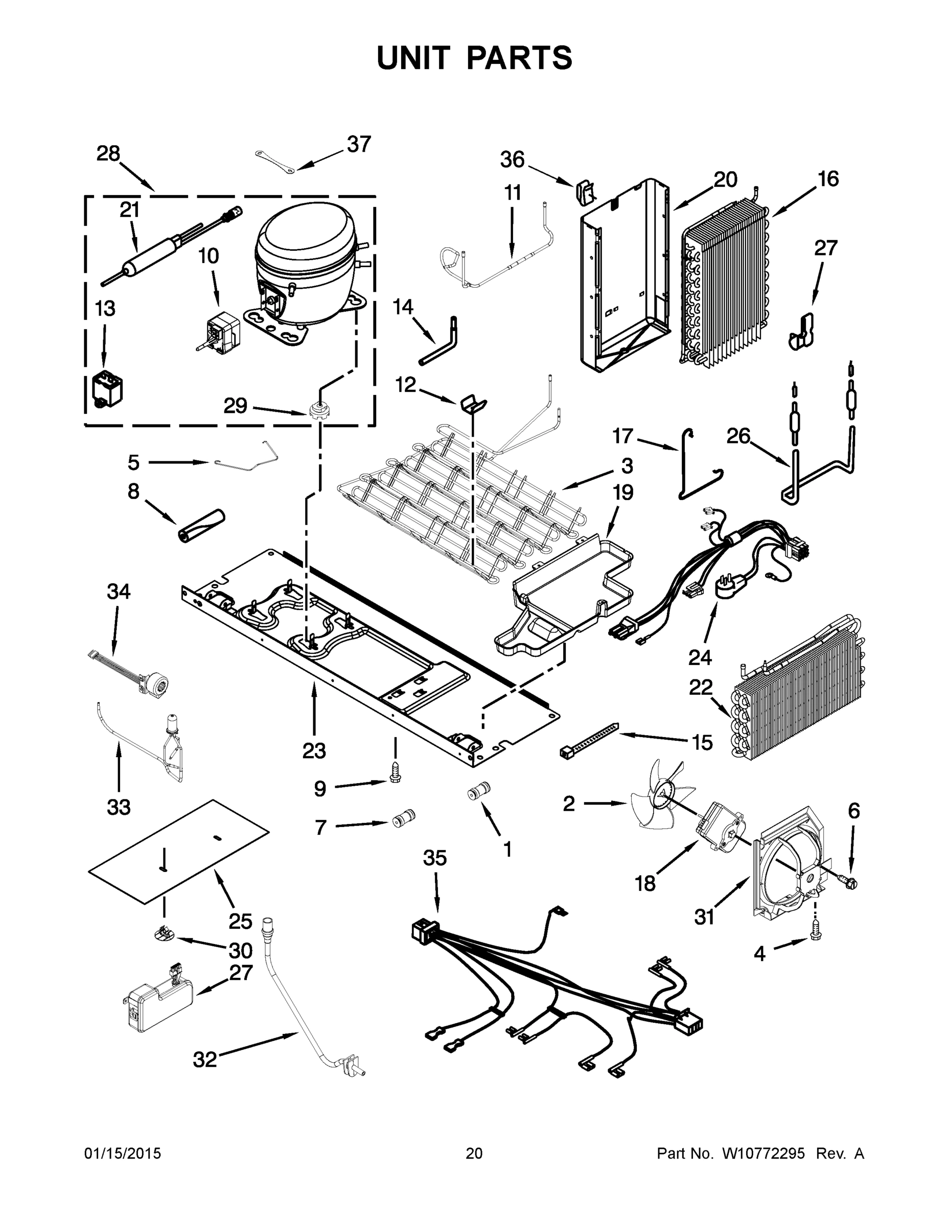 11 - UNIT PARTS