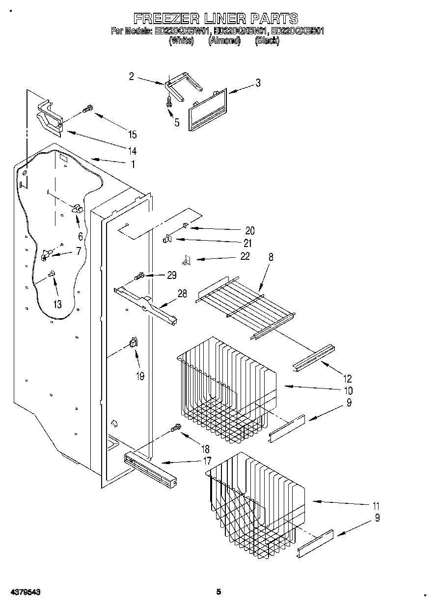 04 - FREEZER LINER
