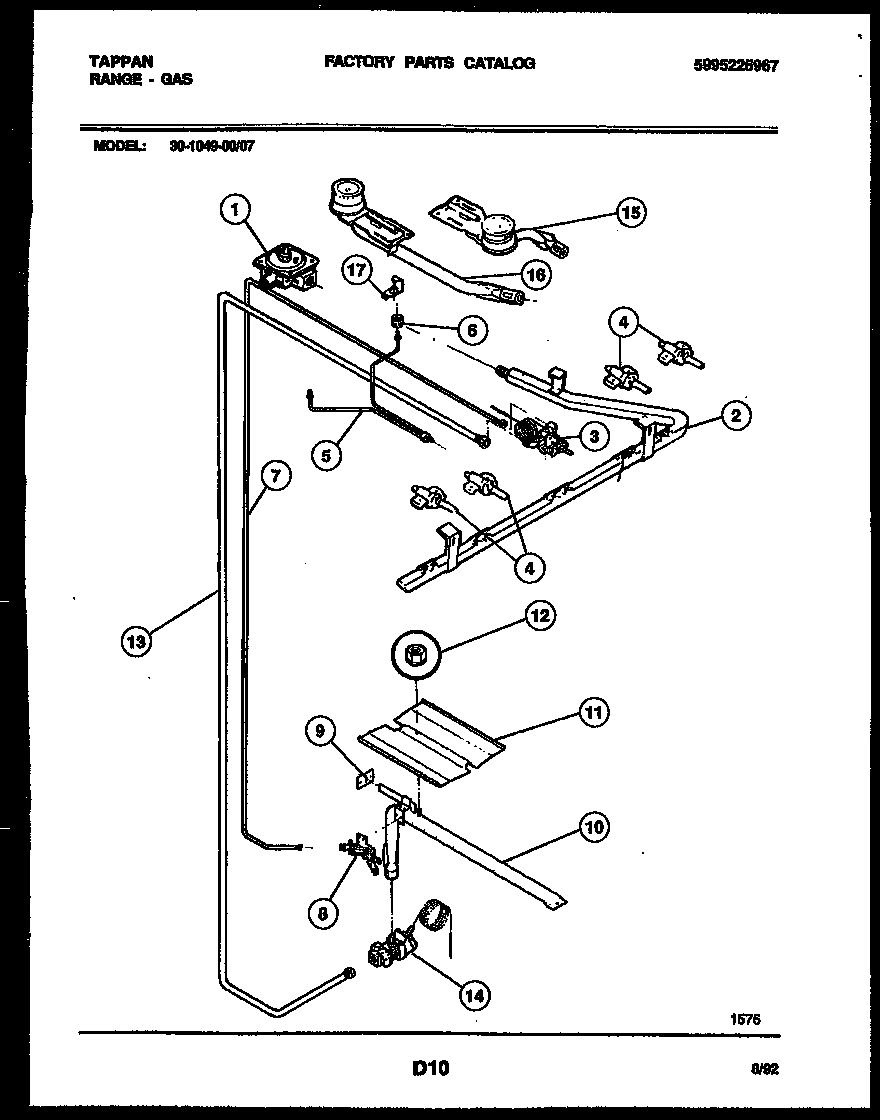 06 - BURNER, MANIFOLD AND GAS CONTROL