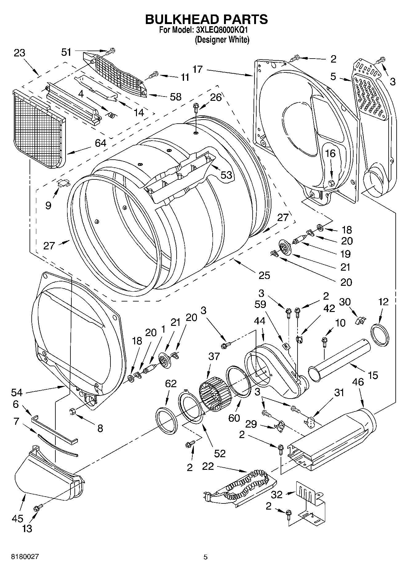 03 - BULKHEAD PARTS