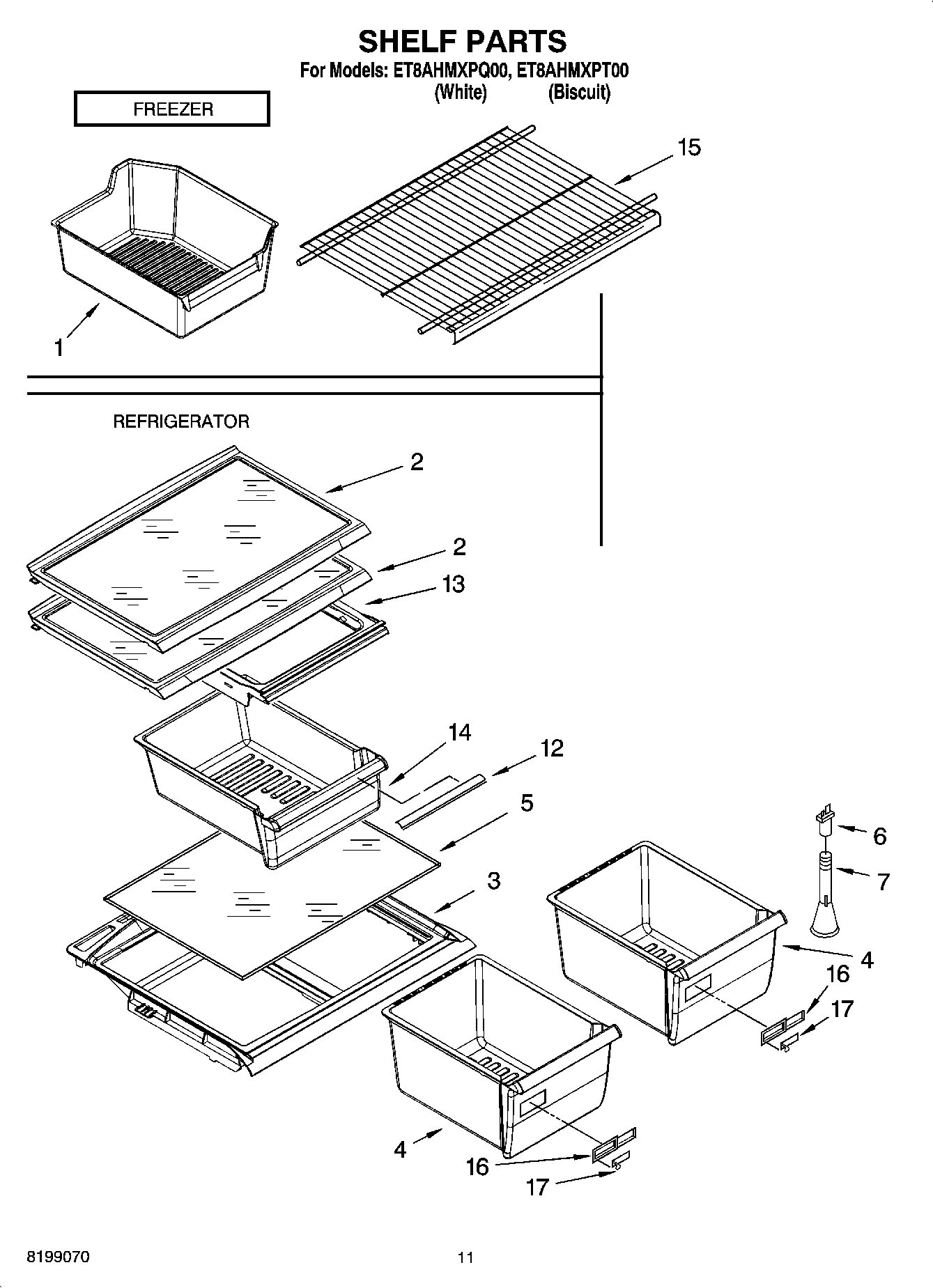 06 - SHELF PARTS, OPTIONAL PARTS