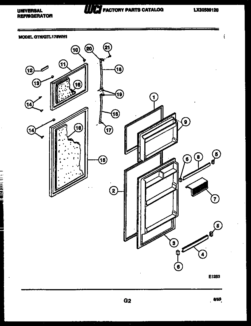 02 - DOOR PARTS