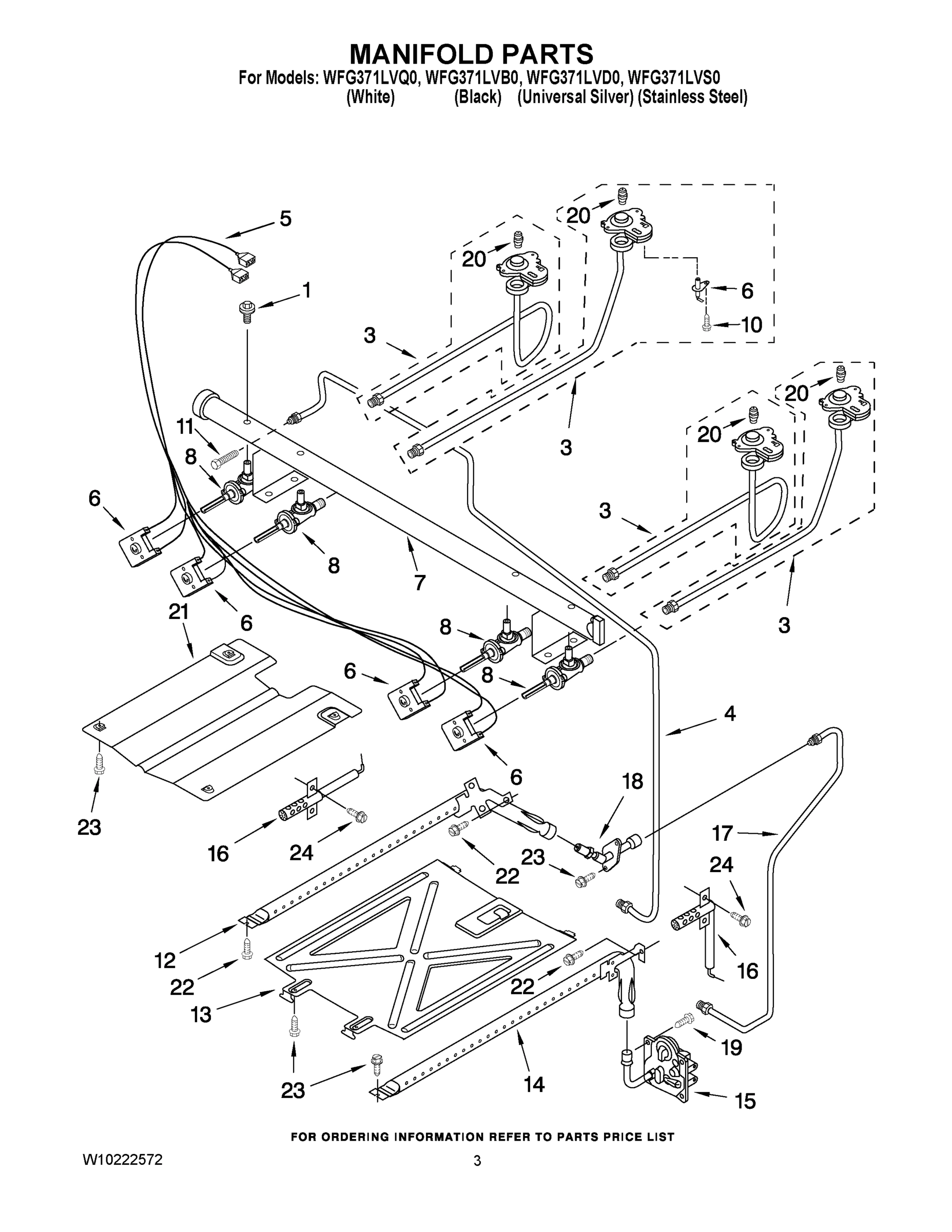 03 - MANIFOLD PARTS