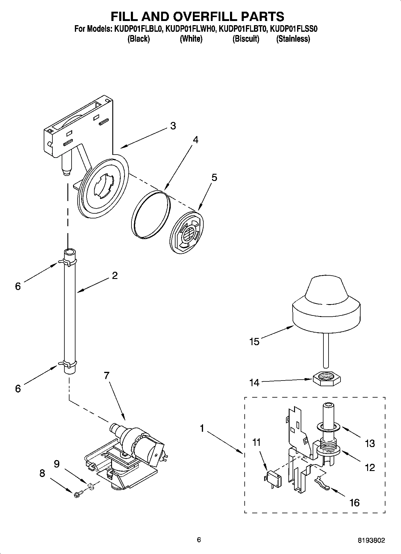 06 - FILL AND OVERFILL PARTS