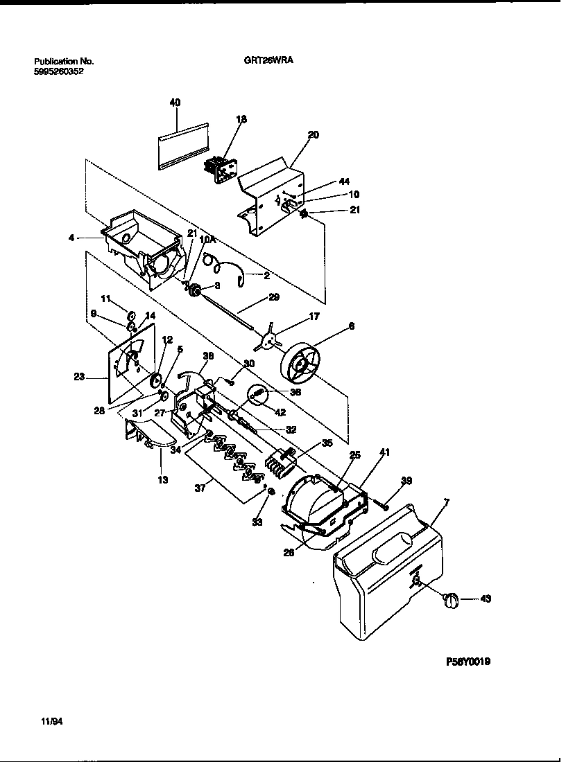 08 - ICE MAKER & INSTALLATION COMPONENTS