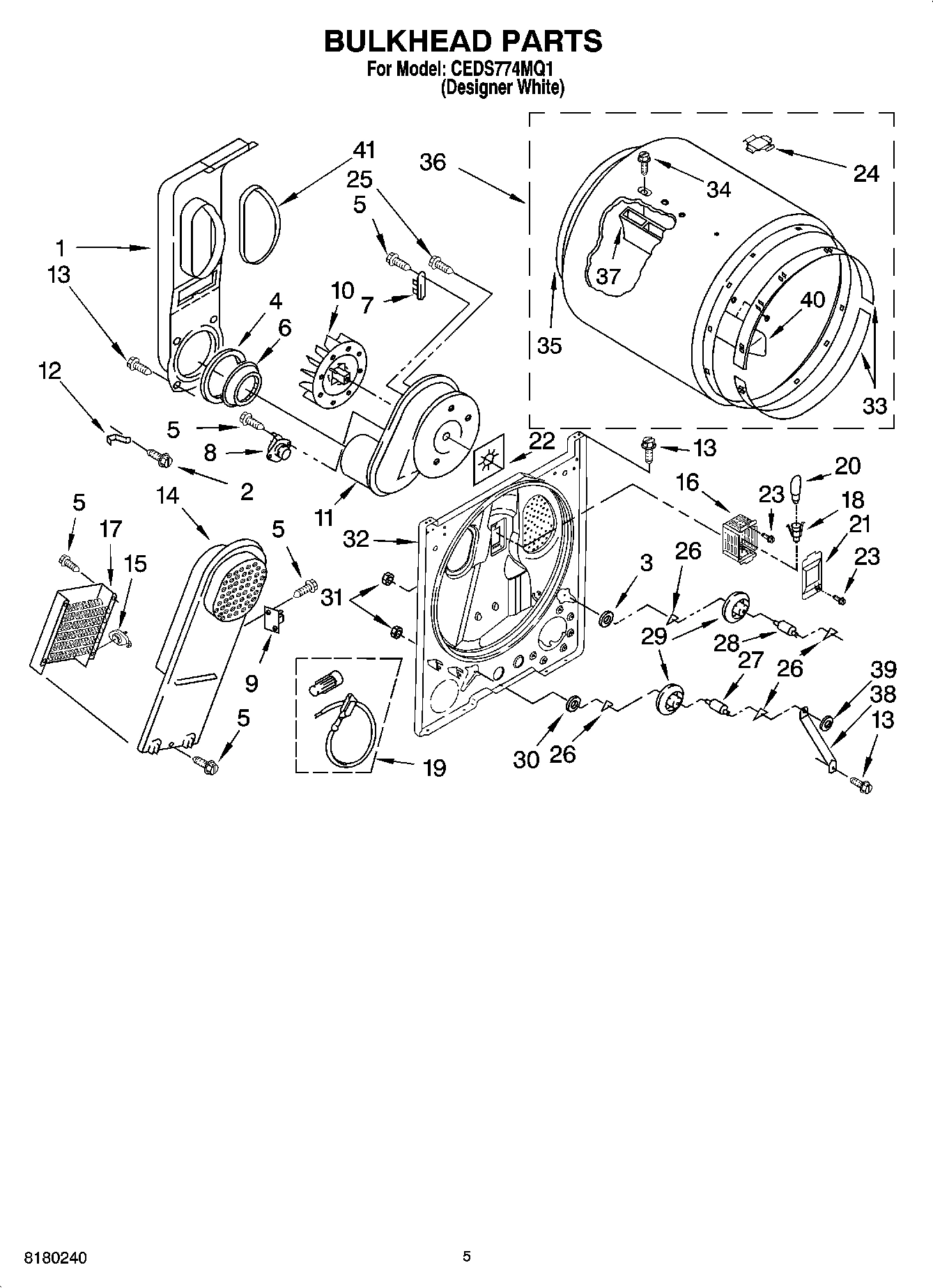 03 - BULKHEAD PARTS