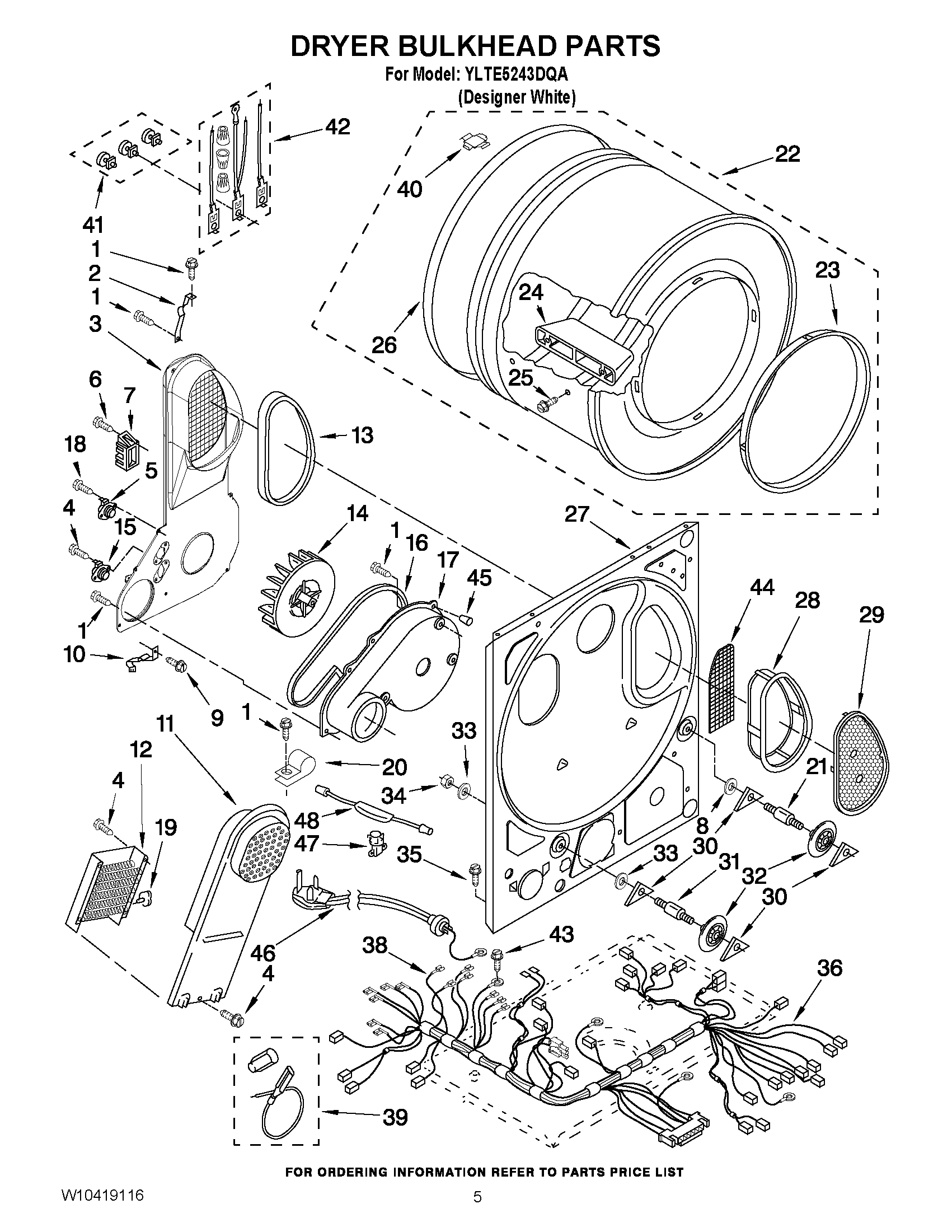 04 - DRYER BULKHEAD PARTS