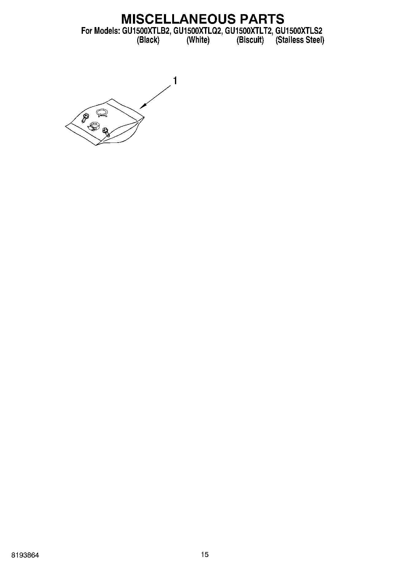 12 - MISCELLANEOUS PARTS