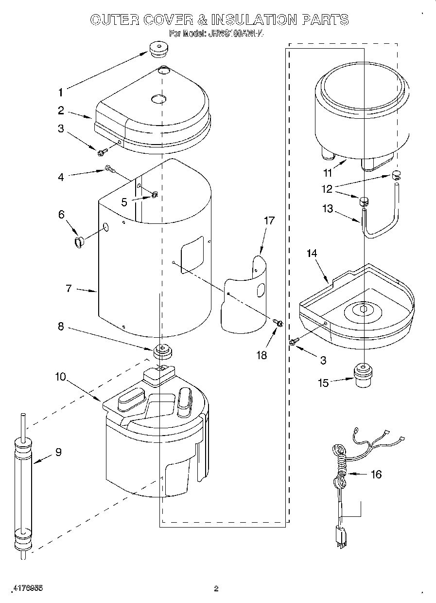 02 - OUTER COVER & INSULATION, LITERATURE