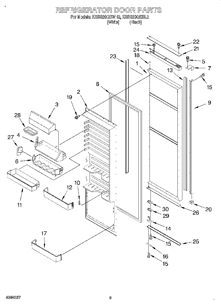 06 - REFRIGERATOR DOOR