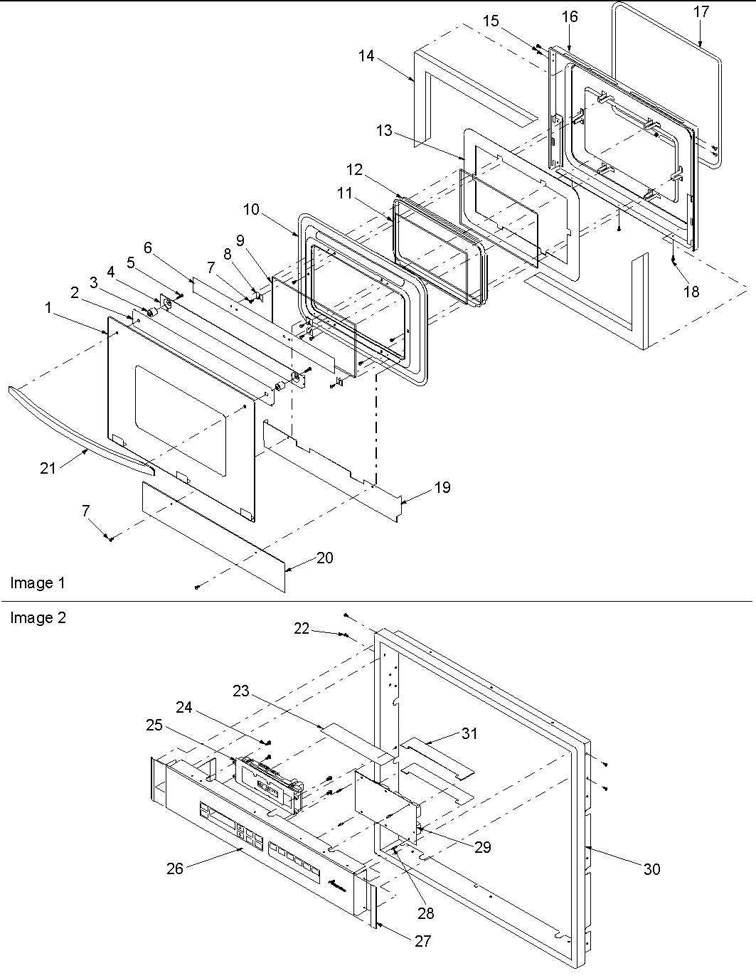 01 - Door/Control Panel