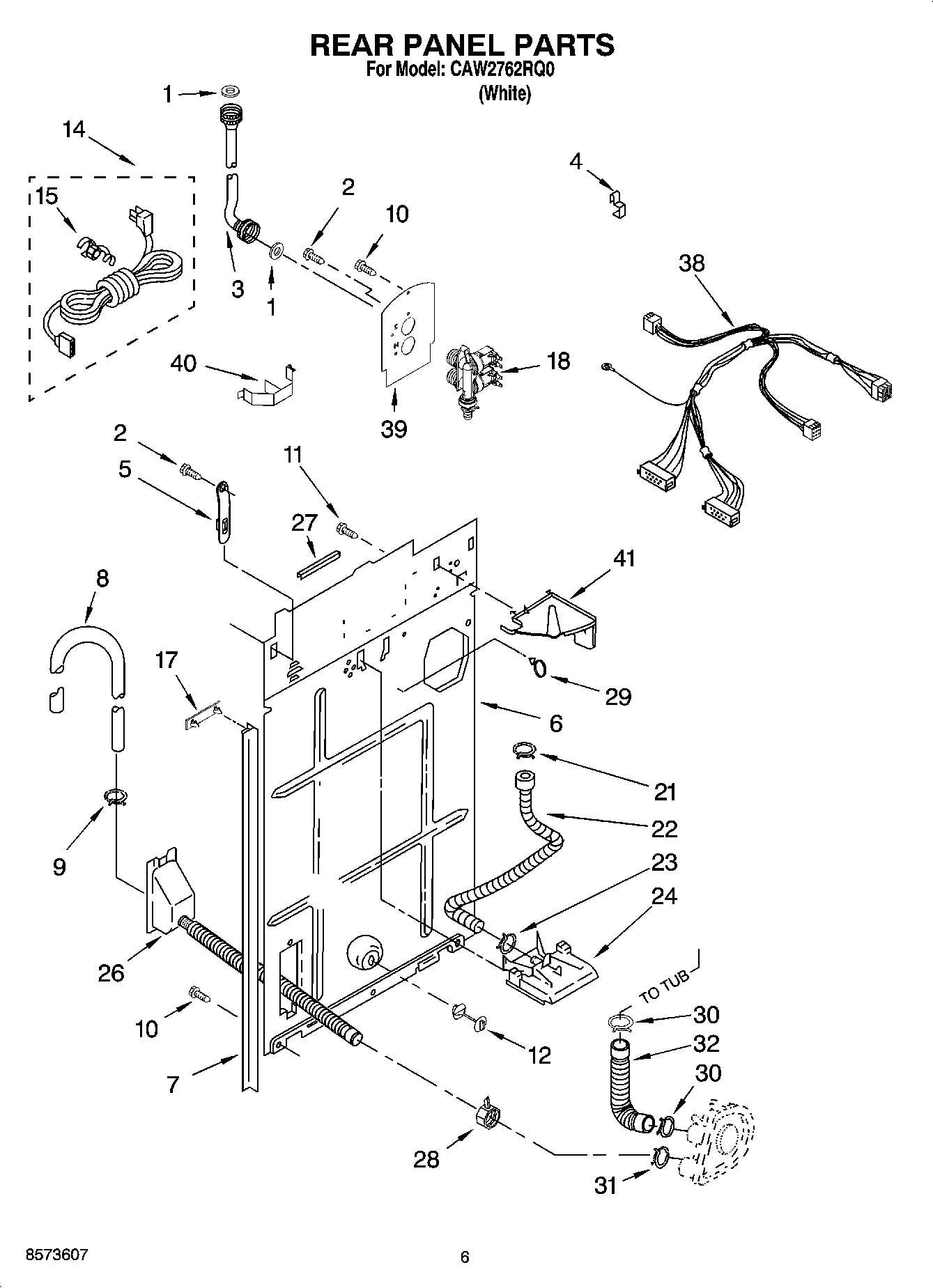 04 - REAR PANEL PARTS