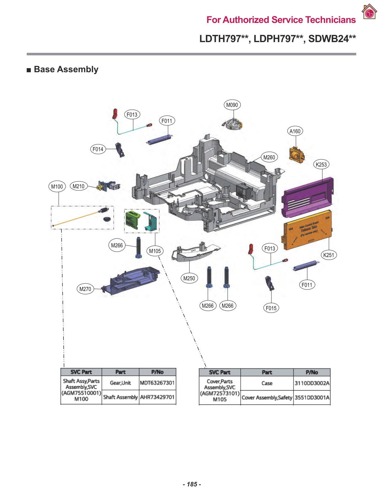 BASE ASSEMBLY