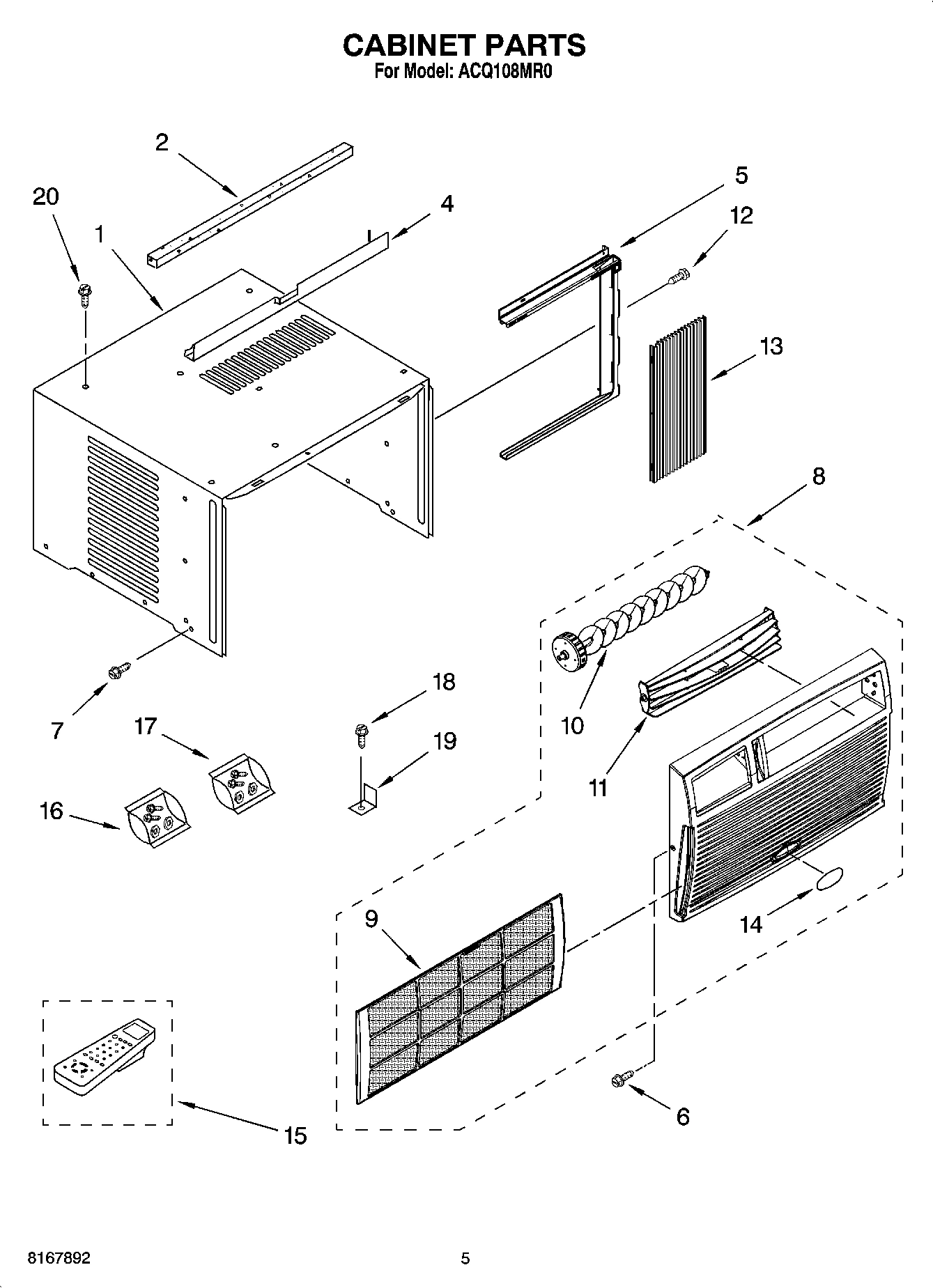 03 - CABINET PARTS