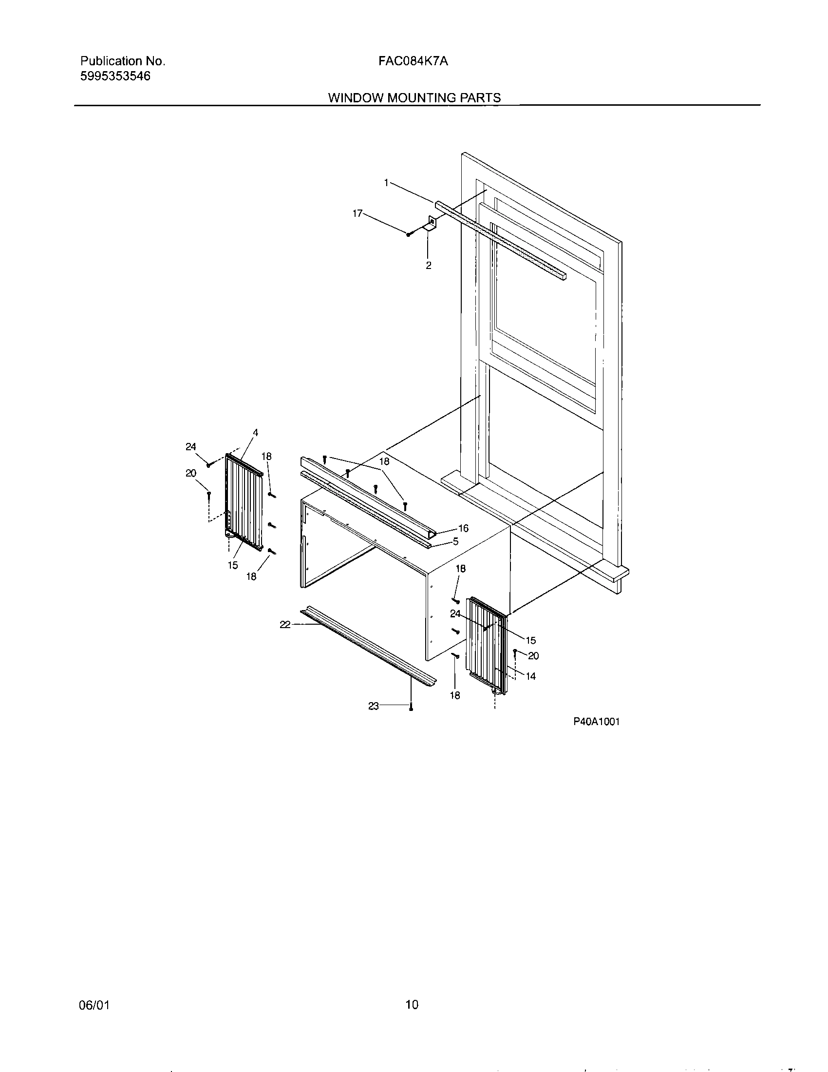03 - WINDOW MOUNTING