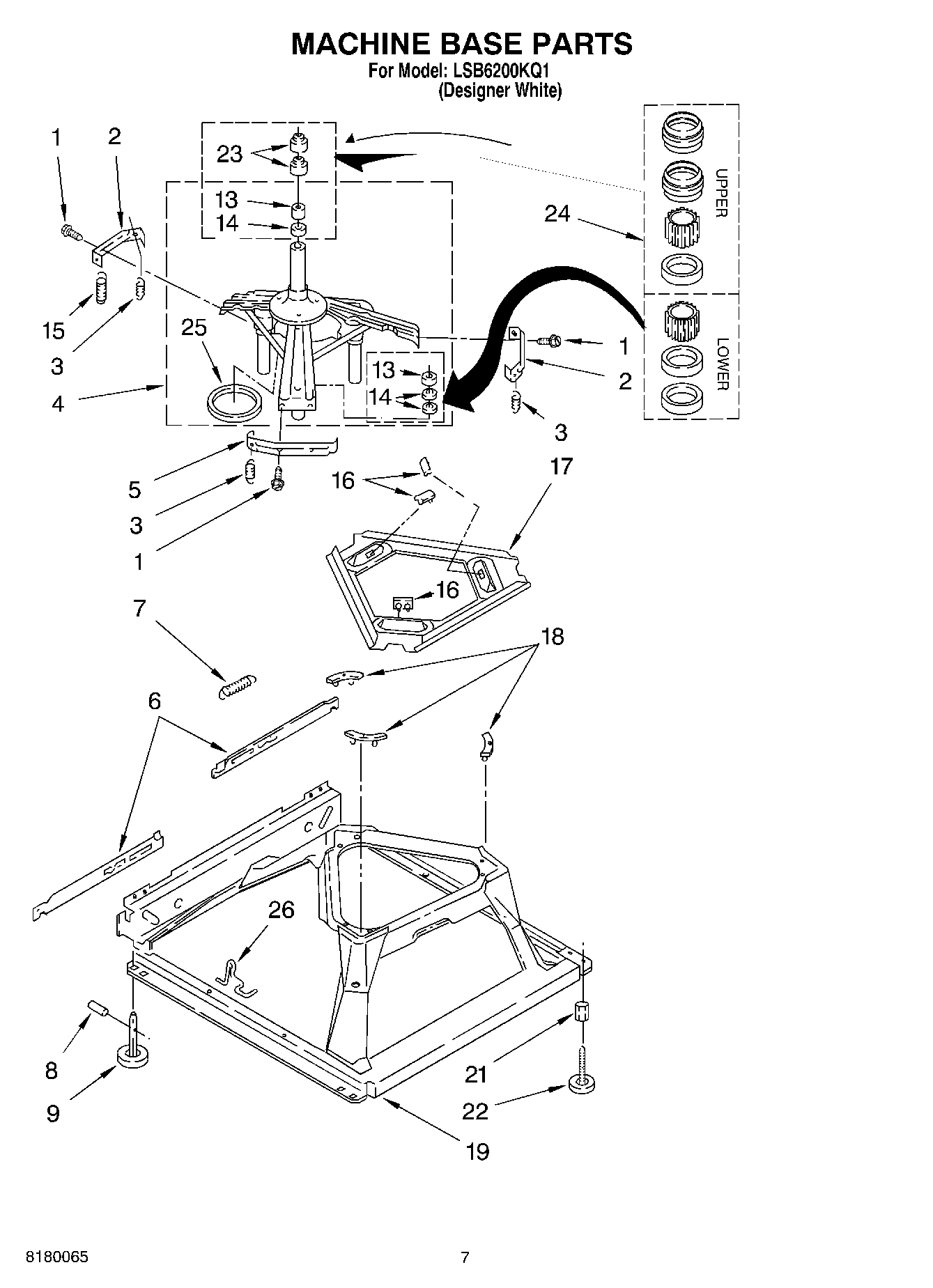 04 - MACHINE BASE PARTS