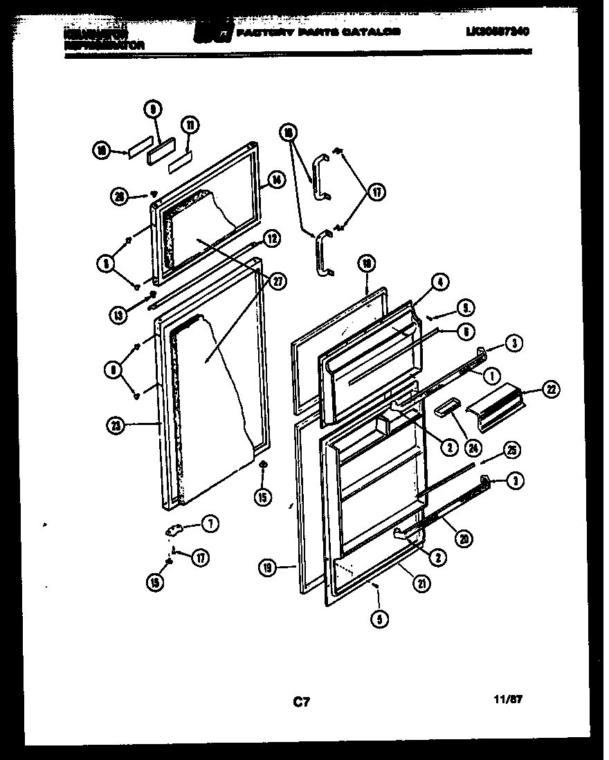 02 - DOOR PARTS