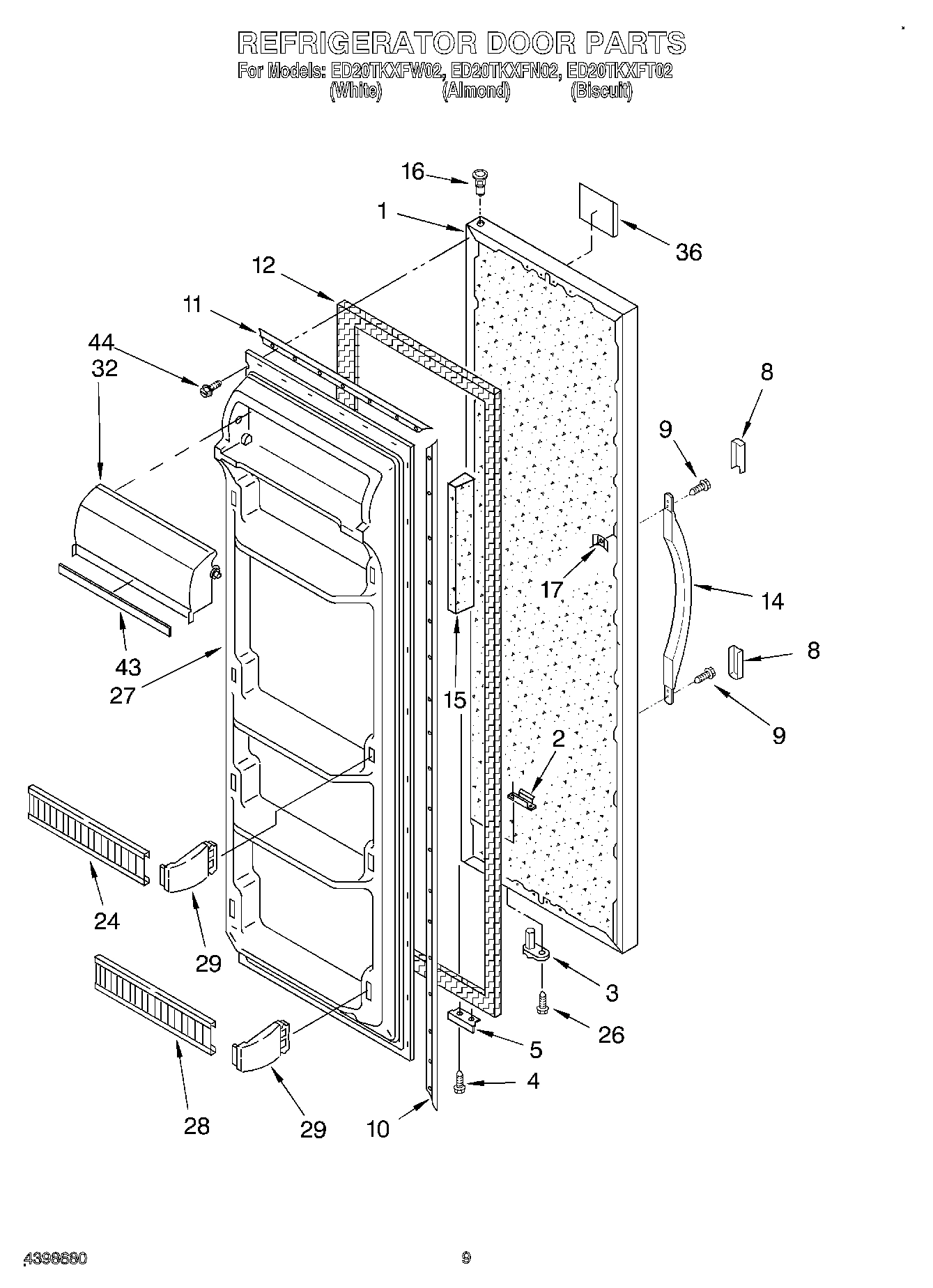 06 - REFRIGERATOR DOOR
