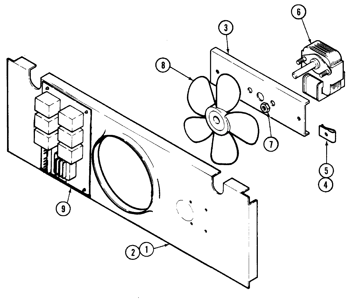 02 - BLOWER MOTOR-COOLING