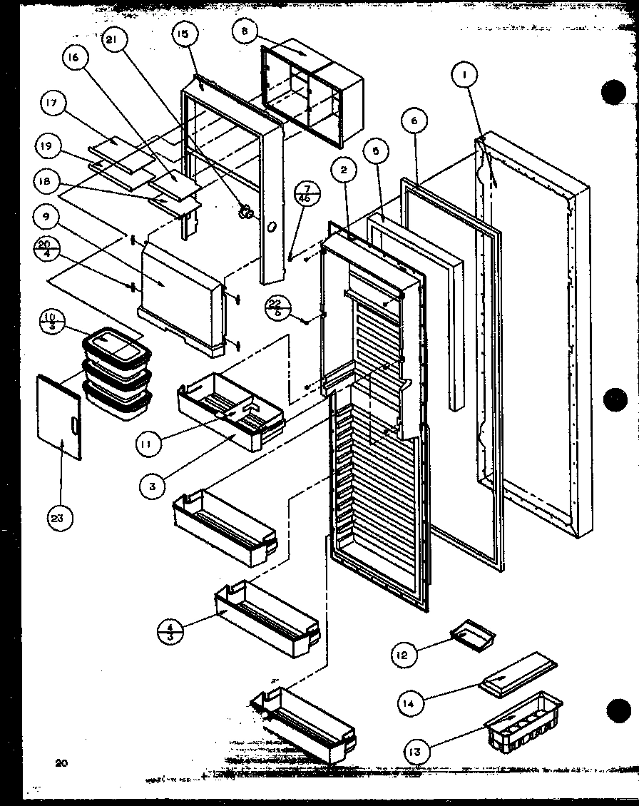 14 - MACHINE COMPARTMENT - TEC COMP