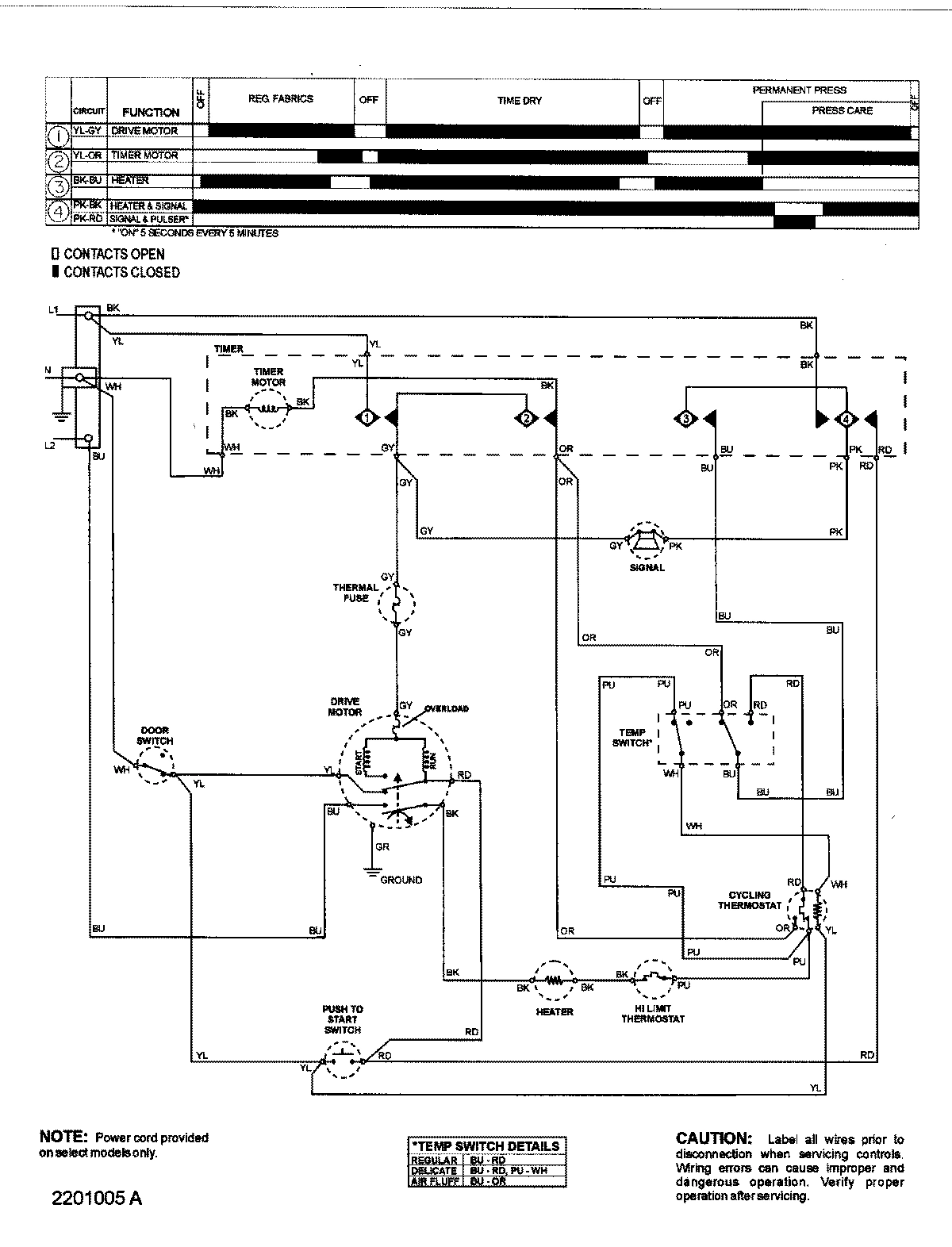 09 - WIRING INFORMATION (SERIES 11)