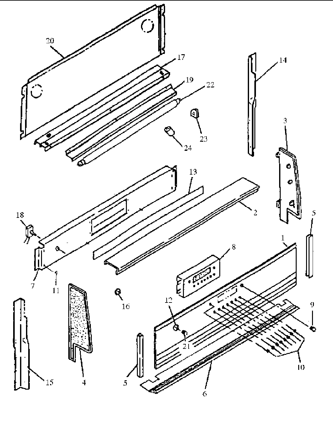 01 - Backguard Parts
